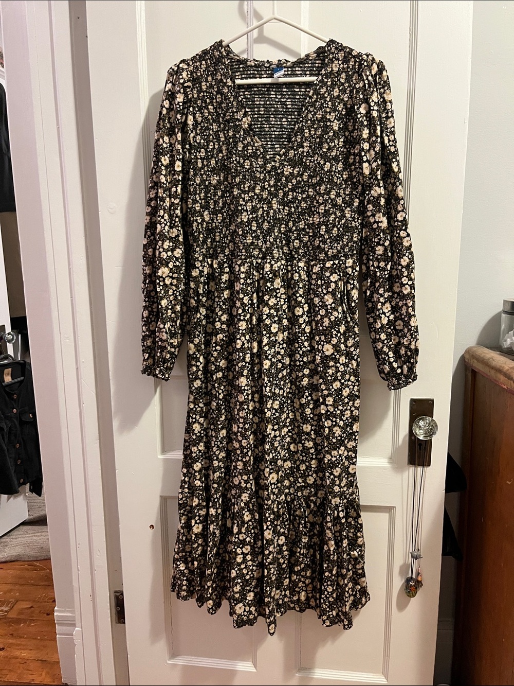 Old Navy Smocked Maxi Dress